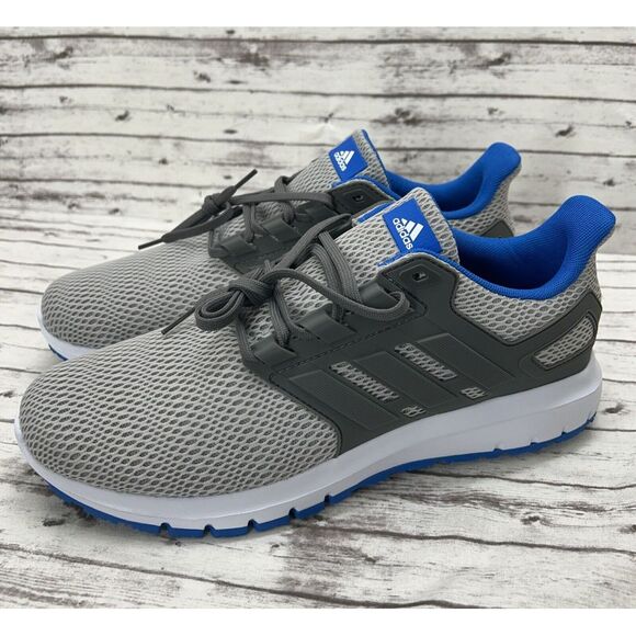 Adidas Ultimashow Running Shoes Men's Size Gray Sneakers